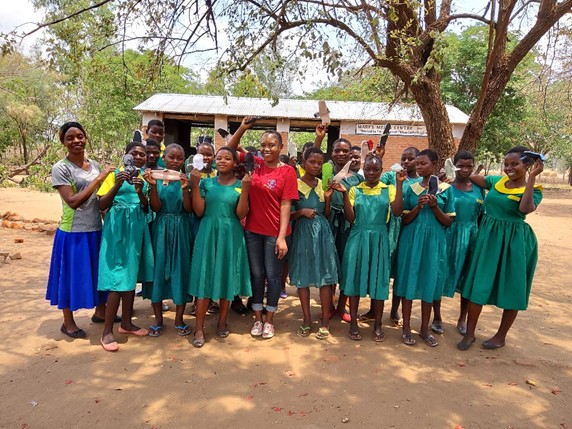 Safeguarding Education: Comprehensive Menstrual Hygiene and Sanitation at Matola Primary School