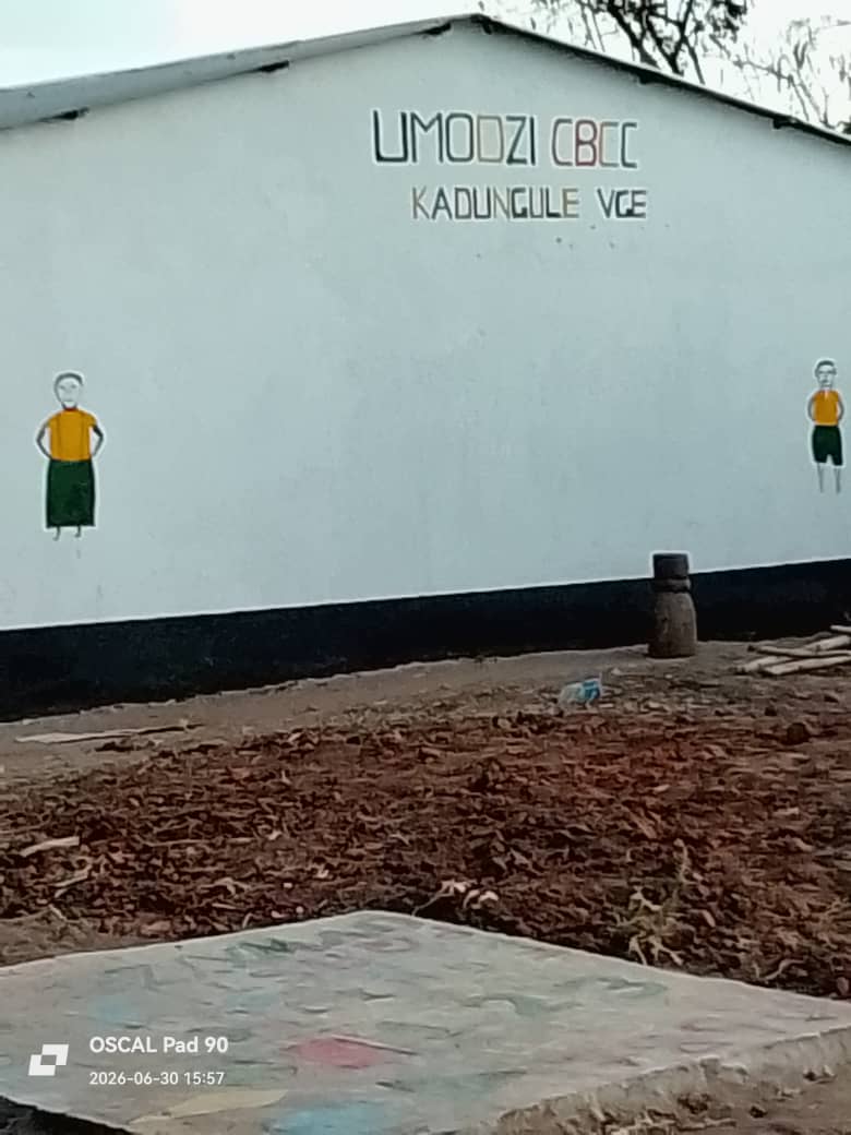 Classroom Renovation and Caregiver Training at Umodzi CBCC